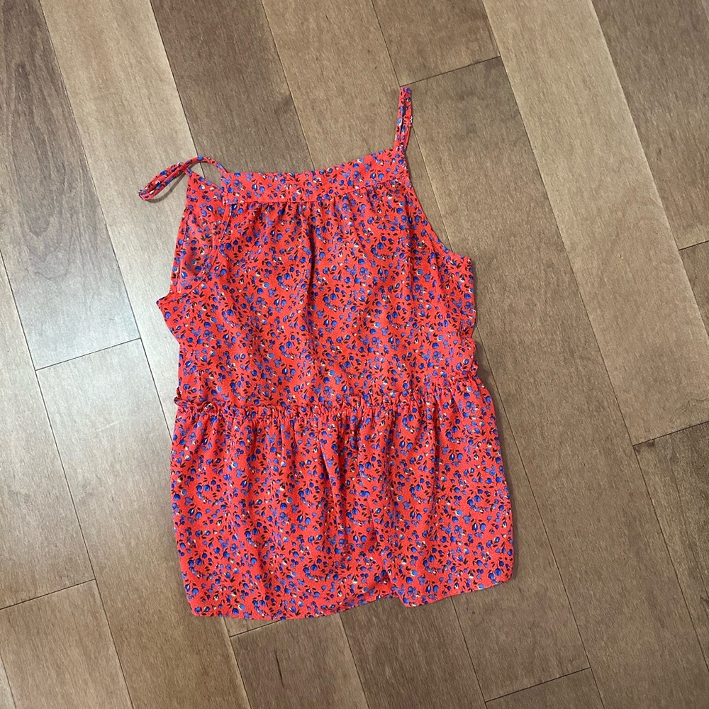Sienna Sky tank top. Thin, perfect for summer.